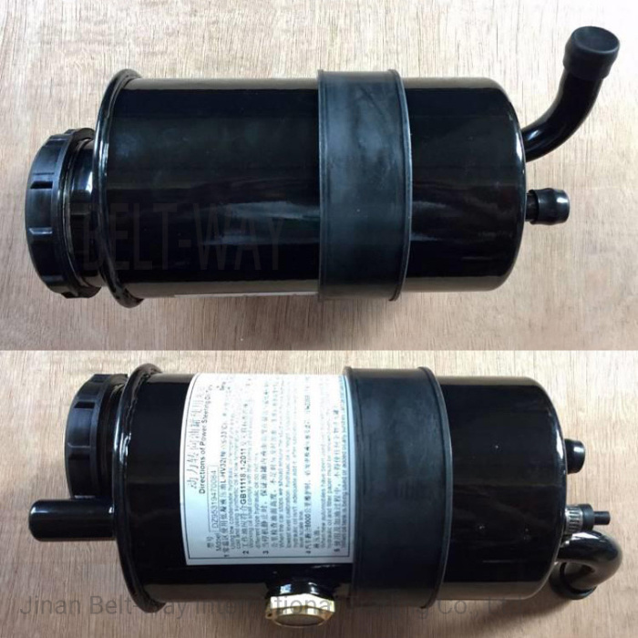 Shacman F3000 Truck Spare Parts Steering Oil Tank Dz95319470084