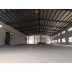 Heavy Duty Steel Structure Building Warehouse , Industrial Metal Building