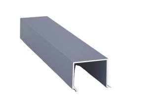 Quality Anodized 40 X 40 Aluminum Profile 50 Casement Window Glass Fixed Profile wholesale