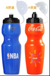 Quality 700ml PE water bottles/water bottle for runner or biker wholesale