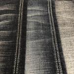 Crosshatch Slub Denim Fabric