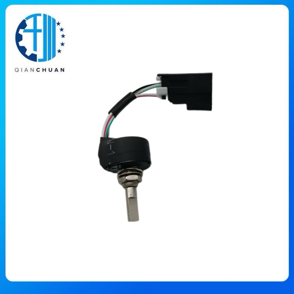 Throttle Knob RC0003779492503 For Komatsu PC200-7 Excavator Engine Spare Parts
