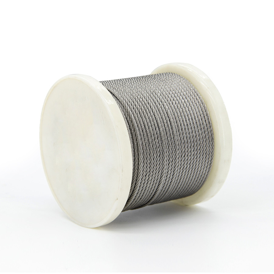 6*31WS+IWR 6mm - 32mm Stainless Steel Wire Rope Wear Resistant For Crane