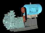 Non Clogging 200kw Hydraulic Mud Pump High Viscosity 300ZBD-630