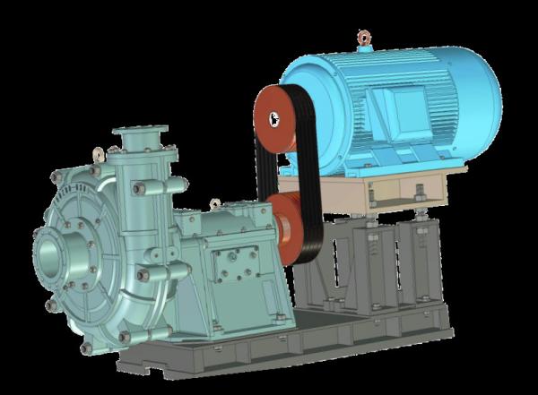 Electric 45kw High Head Submersible Slurry Pump Anti Abrasion 100ZBD-315