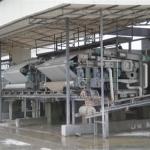 Alloy Steel Gravity Sludge Thickener , 1500mm Gravity Thickener Wastewater