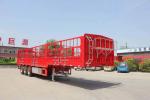 Truck Trailer 2 Floor Livestock Mini Trailer with Aluminum Livestock Semi