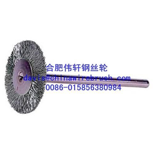 Mini Wire Brush, Wheel Brush