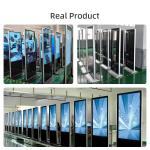 49 Inch Vertical Digital Advertising Machine Capacitive Touch Screen