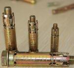 Heavy Duty M6-M12 Sleeve Anchor Bolts , Eye Bolt Sleeve Anchor DIN BSW ANIS