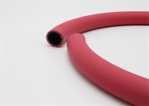 Quality Red Rubber Fuel Hose , Diesel , Flexible Oil High Pressure Fuel Hose wholesale