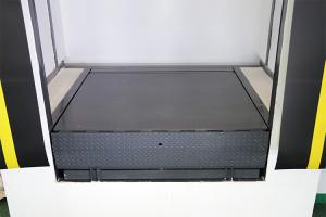 Quality Chemical Industrial Loading Dock Leveler Smart Safety 750w Push Button wholesale