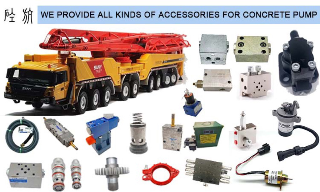 Balance Pneumatics Solenoid Valve Concrete Pump Accessories