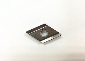 Quality Uncoated Cermet Turning Inserts For Carbon Steel / Alloy Steel Machining DNGG1504 wholesale