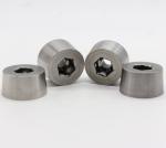 Tungsten Carbide Nut Forming Dies Natural Color High Wear Resistance