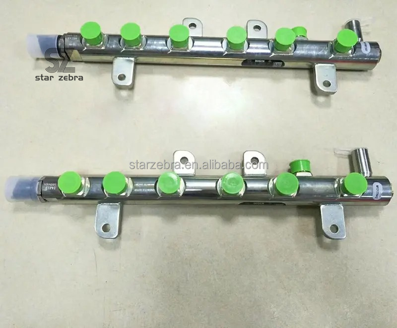 PC200-8 PC220-8 S6D107 Diesel Parts High Pressure Pipe Common Rail Tube with 3977530 0445226042