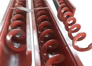 Quality Sludge Material Conveying Shaftless Screw Conveyer Strong Tangling Resistant wholesale