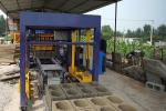 Concrete Cement 720pcs/h QT4-15S Hollow Block Maker Machine