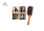 Atmospheric Brown 7.91 Inch Flat Paddle Brush