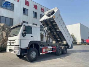 Quality ZZ3257N3847A 30T Heavy Duty Dump Truck With 19.32m3 Cargo Box wholesale