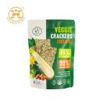 Private Label Zipper Top Dry Fruit Packaging Bags Gravure Printing