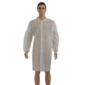 Quality Unisex Disposable Surgeon Gown / Nonwoven Disposable Theatre Gowns wholesale