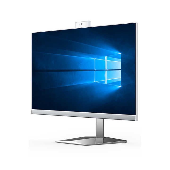 240 cd/m Brightness 23.6 Inch All In One Desktop Computer for School Business