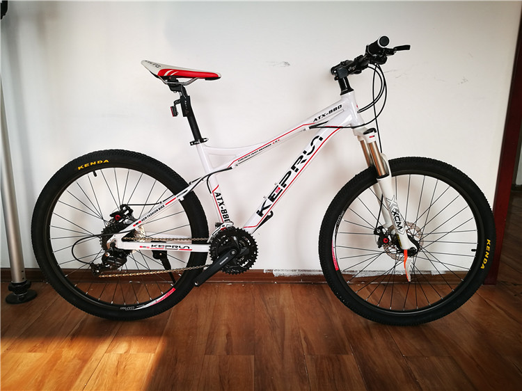 Made in China 26/27.5 inch 6061 aluminium alloy moutain bicycle with Shimano 21/24 speed