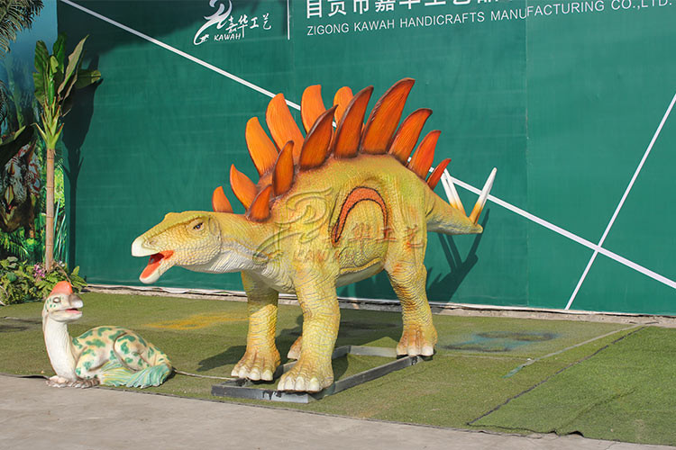 Customized Realistic Dinosaur Robot , Full Size Animatronic Dinosaur