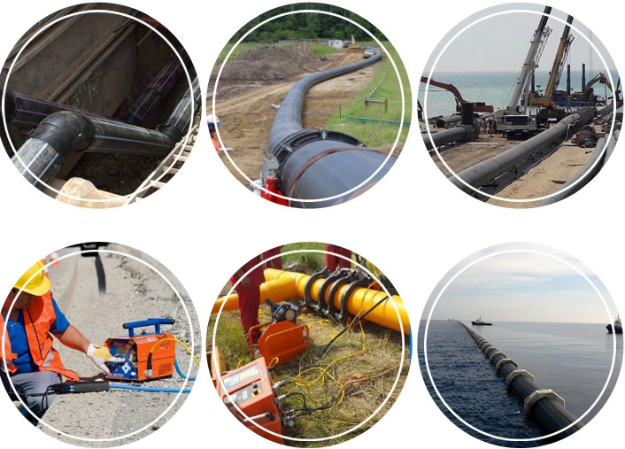 Multi Language Hdpe Electrofusion Machine 20mm-800mm For Connecting Pipes