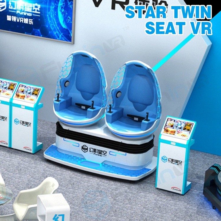 Kids Games 9D Virtual Reality Cinema with Electric Servo System