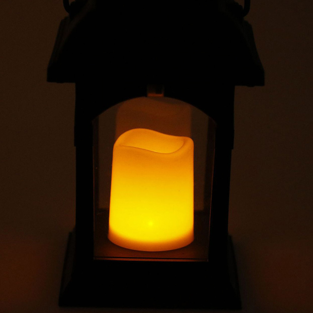 ROHS IP44 Hanging LED Candle Light 5.9 Inch For Patio Garden