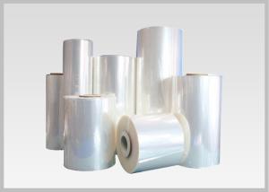 Quality Beverage Bottle PETG Shrink Sleeve Film 78% Shrinkage Recyclable , 30-80mic Thickness wholesale