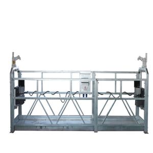Quality 8.3mm Wire Rope 1.5KW Electric Suspended Platform wholesale