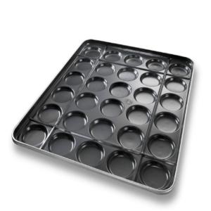 Quality RK Bakeware China Foodservice NSF Custome Hamburger Pan Baking Tray wholesale