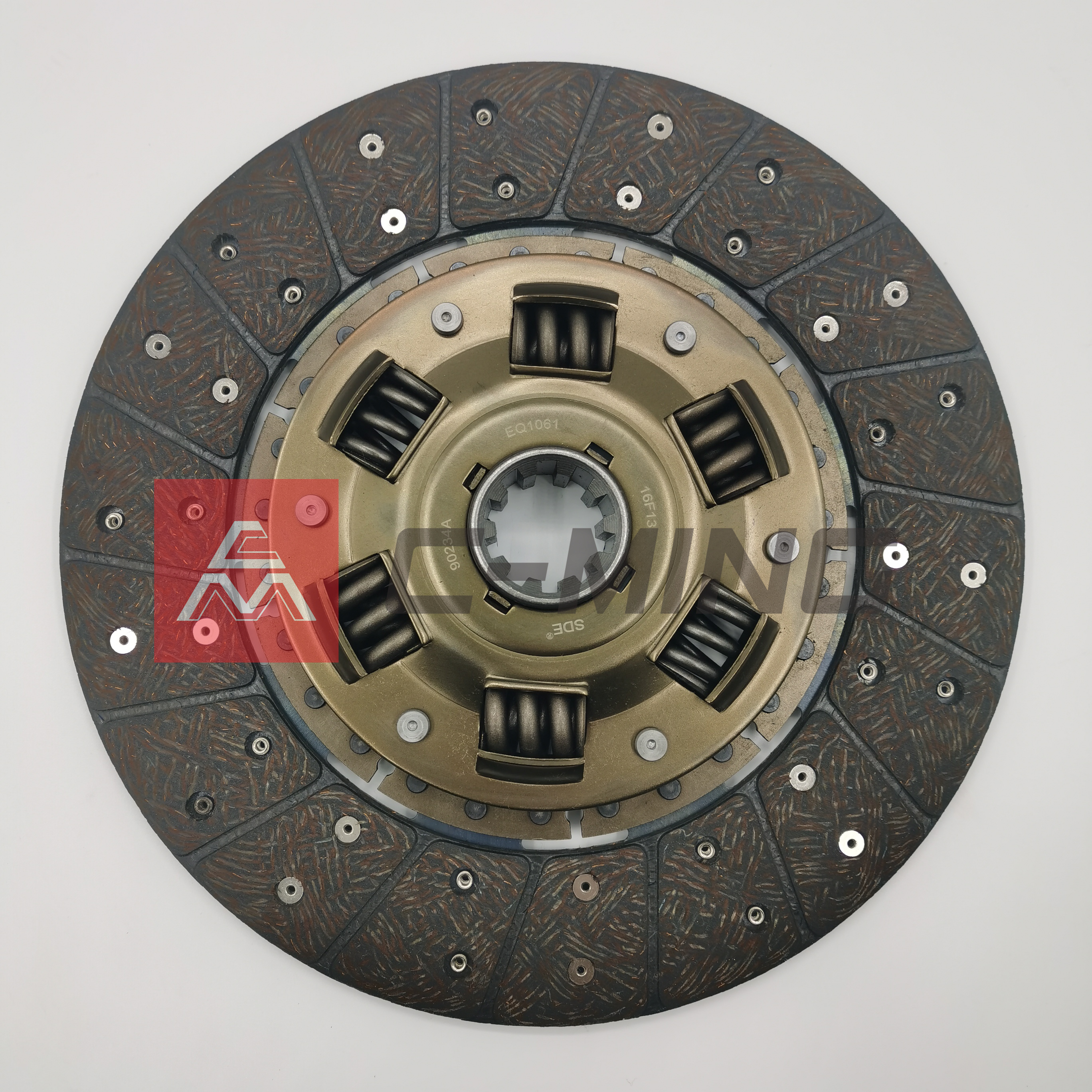 275MM truck clutch system clutch plate for dongfeng truck EQ1061 PLATO DE EMBRAGUE