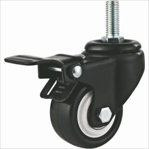 Quality 2 inch PU castor wheels wholesale