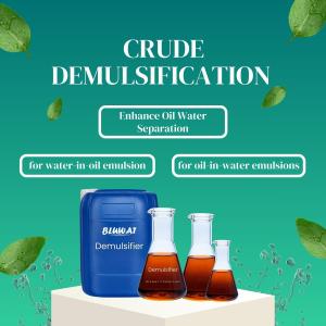 Quality Chinese Exporter &amp; Producer Crude Demulsification Enhance Oil Water Separation Demulsifiers Demulsifying Agents wholesale