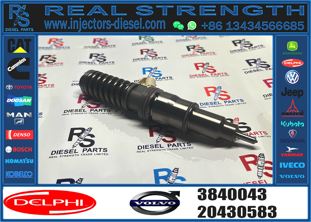 Diesel Injector Parts Nozzles 3840043 03840043 889498 00889498 Diesel Fuel Injector Pump BEBE4C05002 For Volvo Penta 9.0 Engine