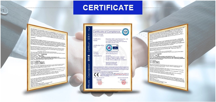 CE Certification 60w Laser Welding Machine For Stainless Steel