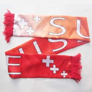 Quality National Advertising Promotional Swiss Scarf wholesale