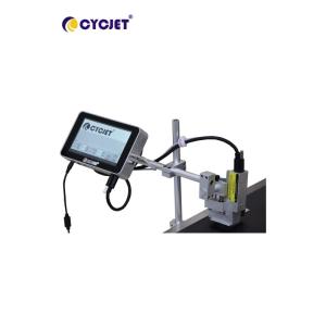 Quality CYCJET 1-12.7mm Height Thermal Inkjet Printer wholesale