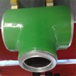 Wp9 Dn500*Dn400 Equal ASME B16.9 Pipe Tee Fittings High Pressure