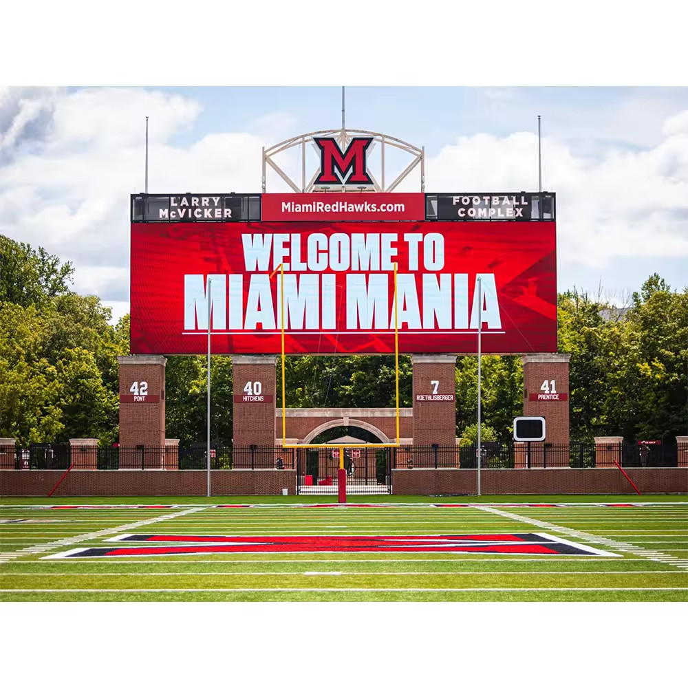 Versatile Outdoor LED Screen for Entertainment and Sports Venues and More