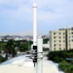 Fiberglass Lora Antenna for 134-163MHz/170-230MHz/315MHz/433MHz/410-510MHz/470