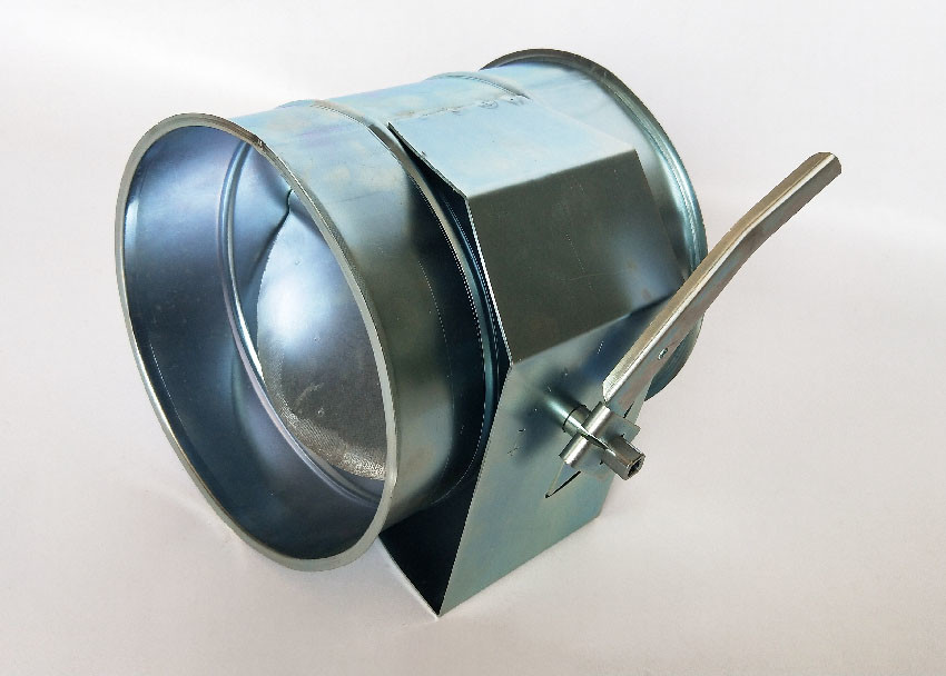 Adjustable 51 - 400mm Volume Control Air Damper for HVAC System