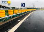 High Intensity Safety Roller Barrier For Road Traffic Highway / Channel