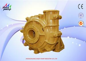 Quality Sludge Volute Industrial Sump Pumps With Steel Thermal Refining Shaft Metal Lined wholesale