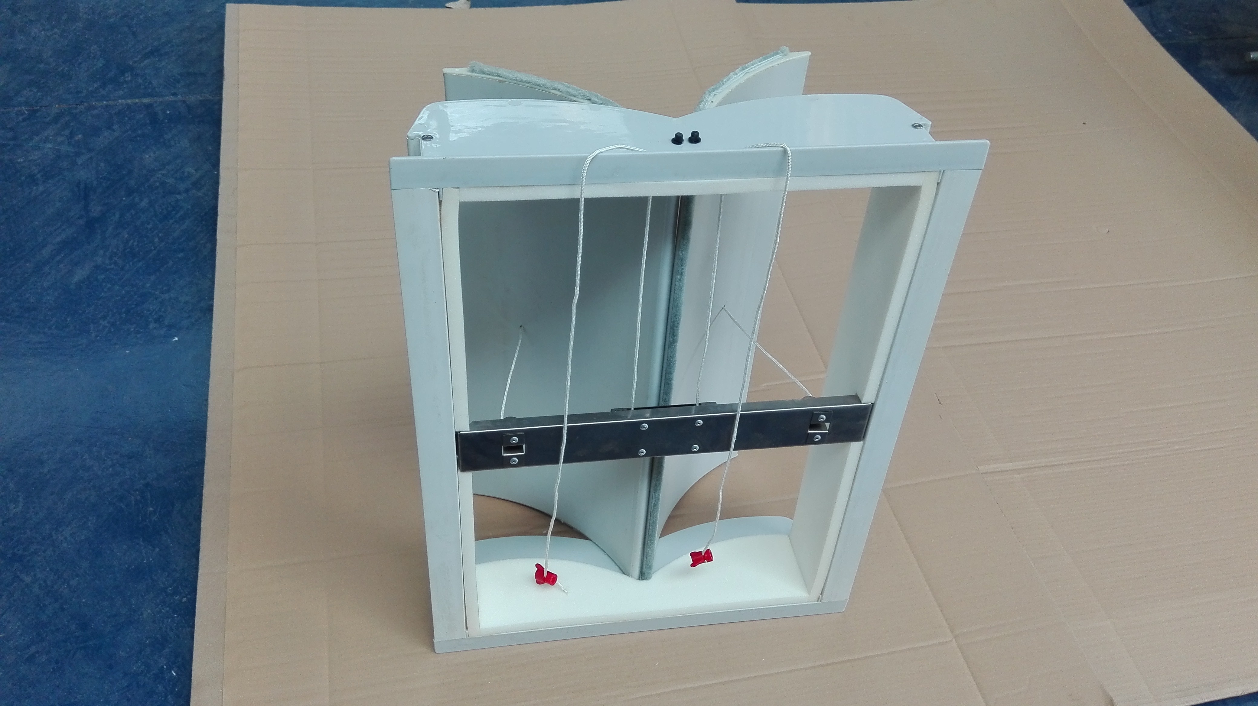 ABS plastic poultry air inlet window louvers for pig cow farm house
