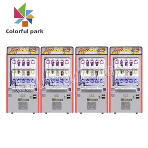 Quality bilingual Keymaster Arcade Game , Coin Op Key Prize Vending Machine wholesale